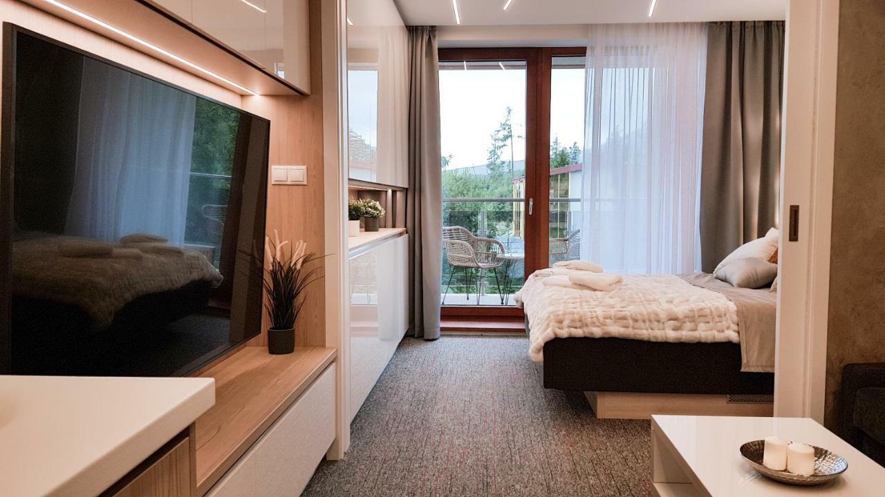 Studio Hrebienok 212 Високе-Татри Экстерьер фото