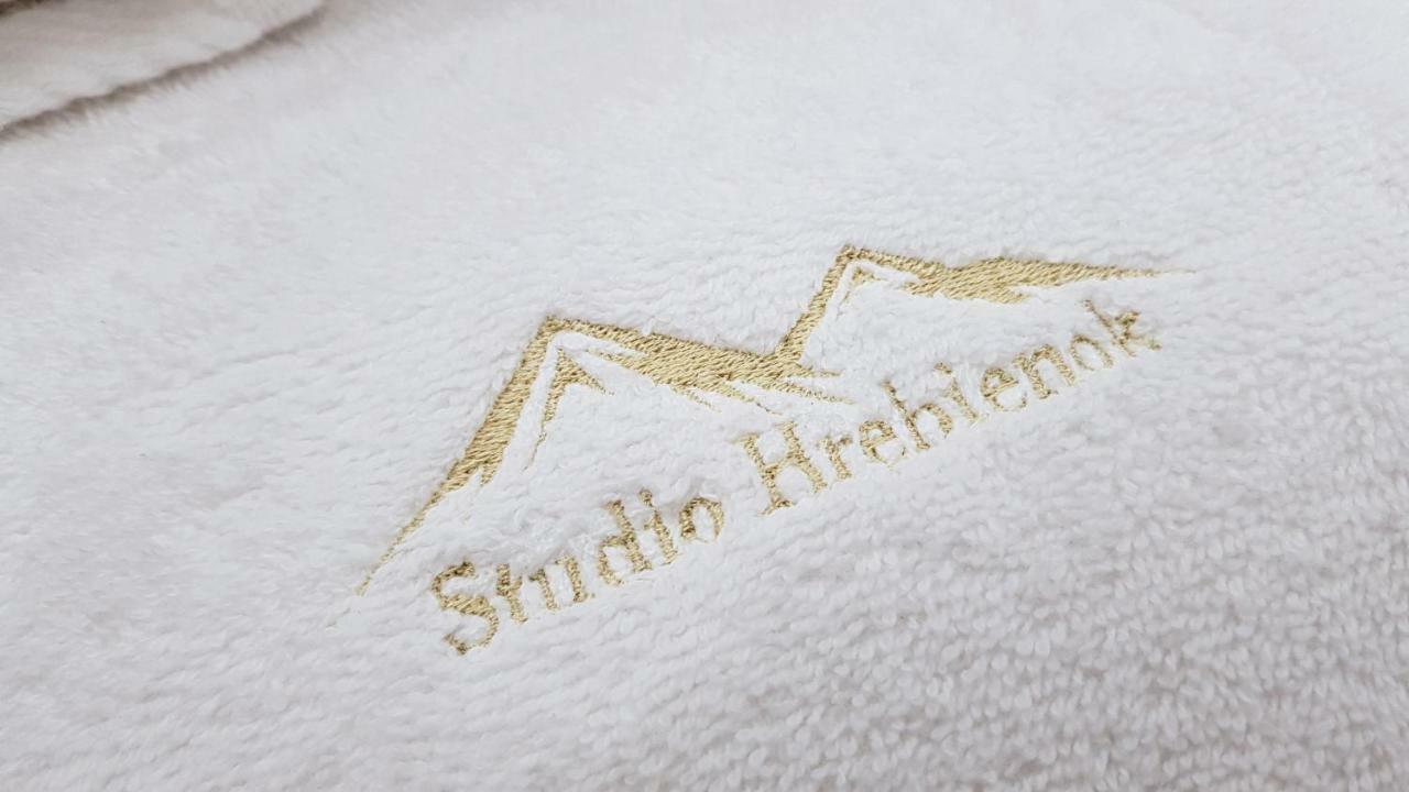 Studio Hrebienok 212 Високе-Татри Экстерьер фото