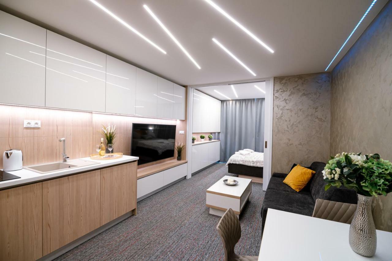 Studio Hrebienok 212 Високе-Татри Экстерьер фото