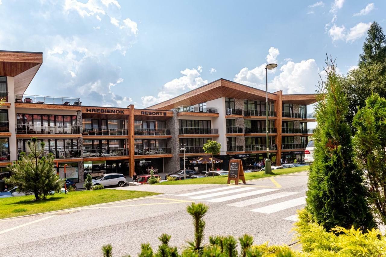 Studio Hrebienok 212 Високе-Татри Экстерьер фото