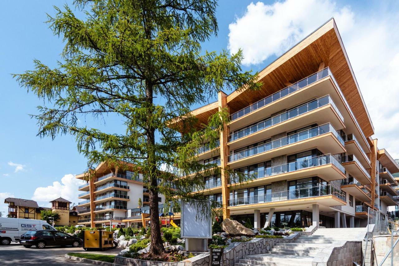Studio Hrebienok 212 Високе-Татри Экстерьер фото
