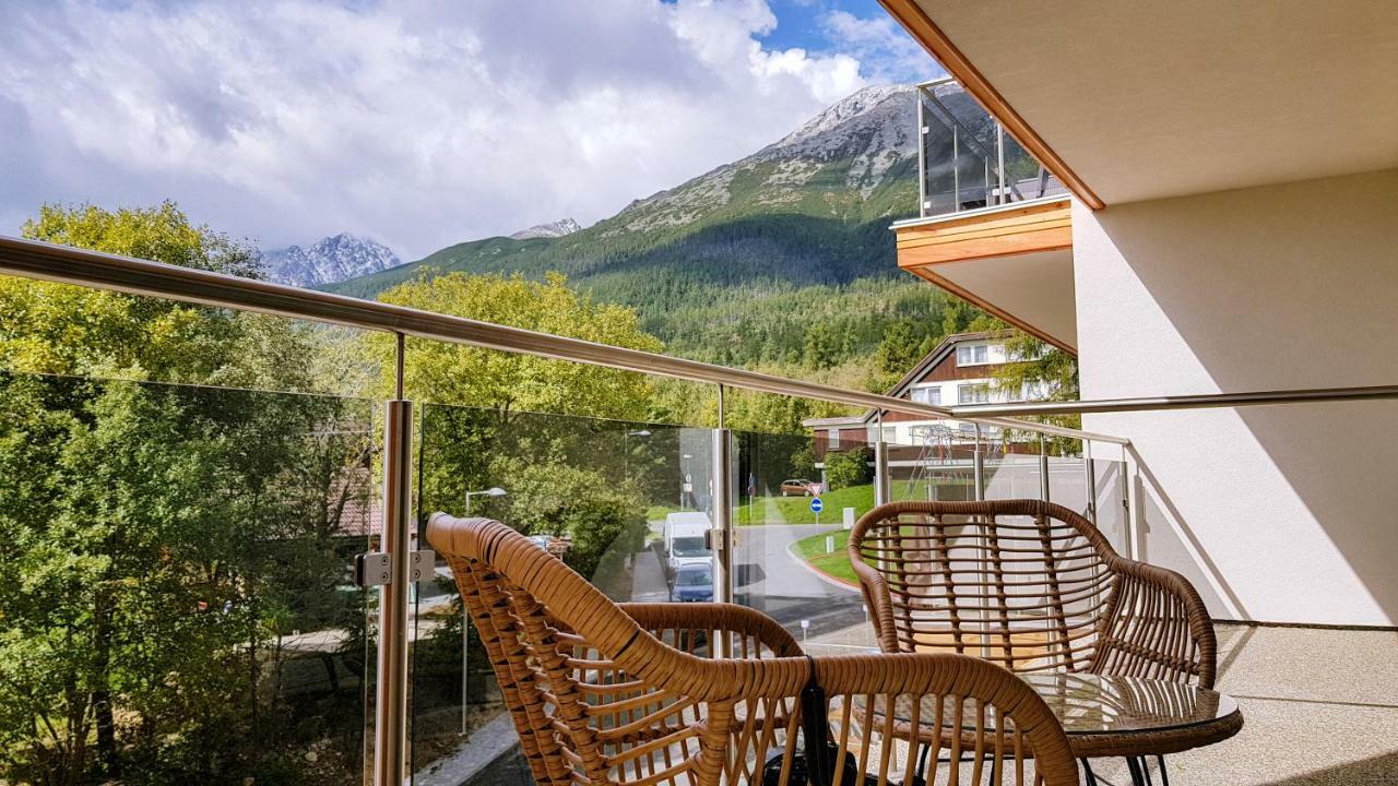 Studio Hrebienok 212 Високе-Татри Экстерьер фото